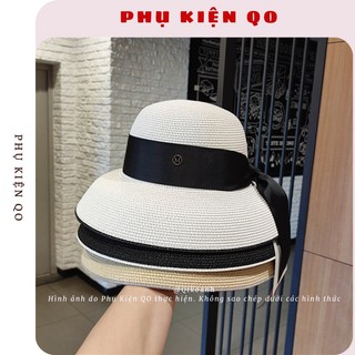 Nón cói đi biển rộng vành MC15