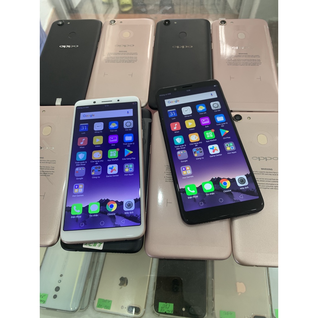 Điện thoại OPPO F5 RAM 4GB Bộ Nhớ 32GB Màn Hình To 6.0" 2 Sim Có Vân Tay RAM 4GB Bộ Nhớ 32GB Full Chức Năng