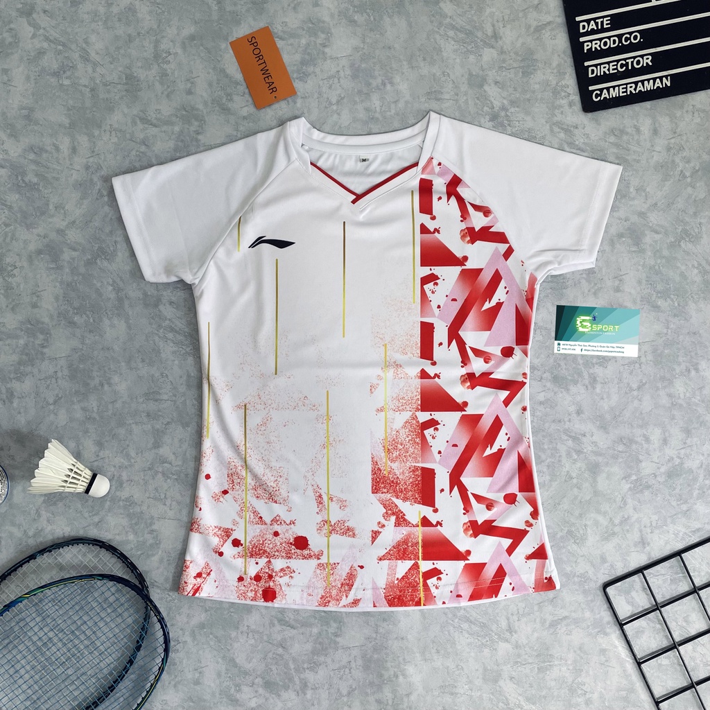 ÁO CẦU LÔNG LINING NAM NỮ - Mẫu mới cao cấp siêu đẹp