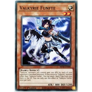 [Thẻ Yugioh] Valkyrie Funfte |EN| Common