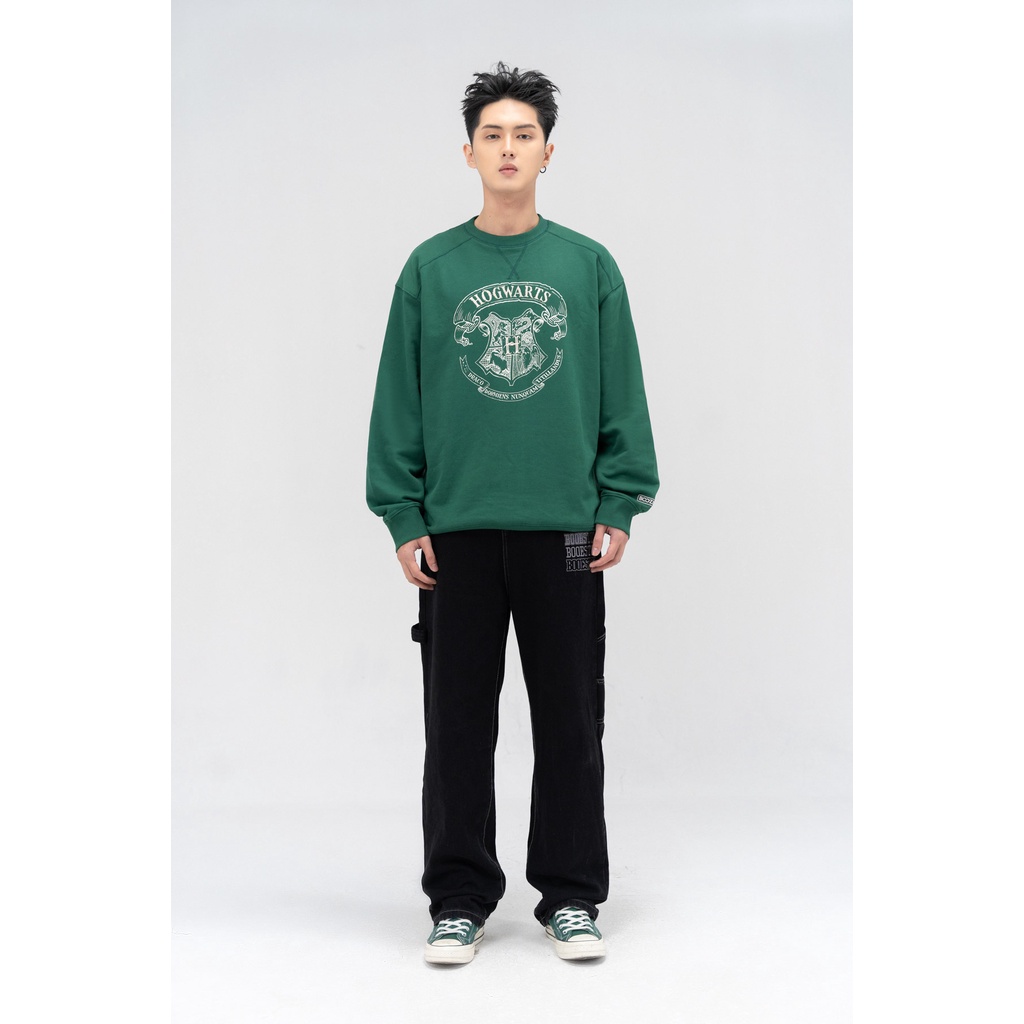 Áo Nỉ Không Mũ Unisex BOO Dáng Oversize Harry Potter BOOZILLA