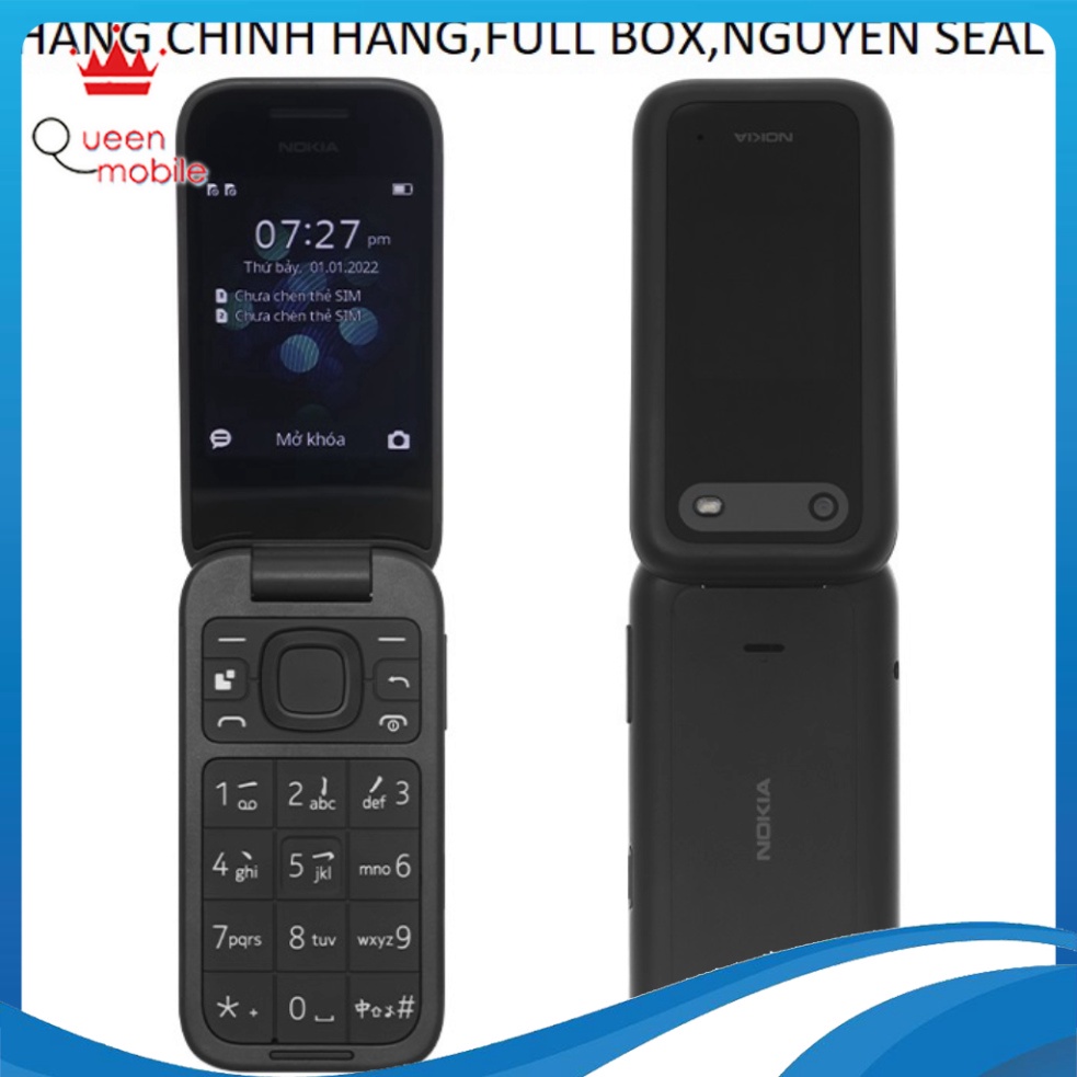 Điện Thoại Nokia 2660 Plip 4G , hàng chính hãng