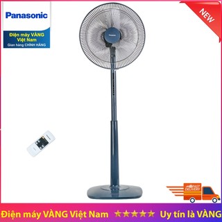 Quạt cây malaysia Panasonic F-409K Blue