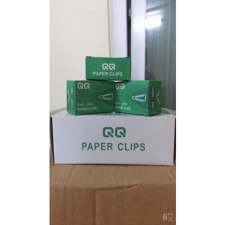 Ghim cài giấy C62 - kẹp giấy, kẹp tài liệu siêu tiện lợi