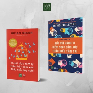 Sách - Combo giải mã hành vi kiểm soát cảm xúc thấu hiểu tâm trí + Thuật đọc tâm lý, nắm bắt cảm xúc thấu hiểu suy nghĩ