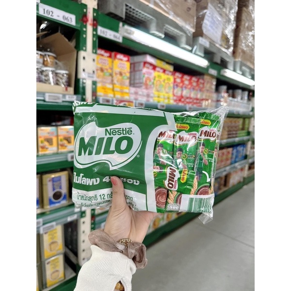 Milo 48 Gói Nhỏ Thái Lan