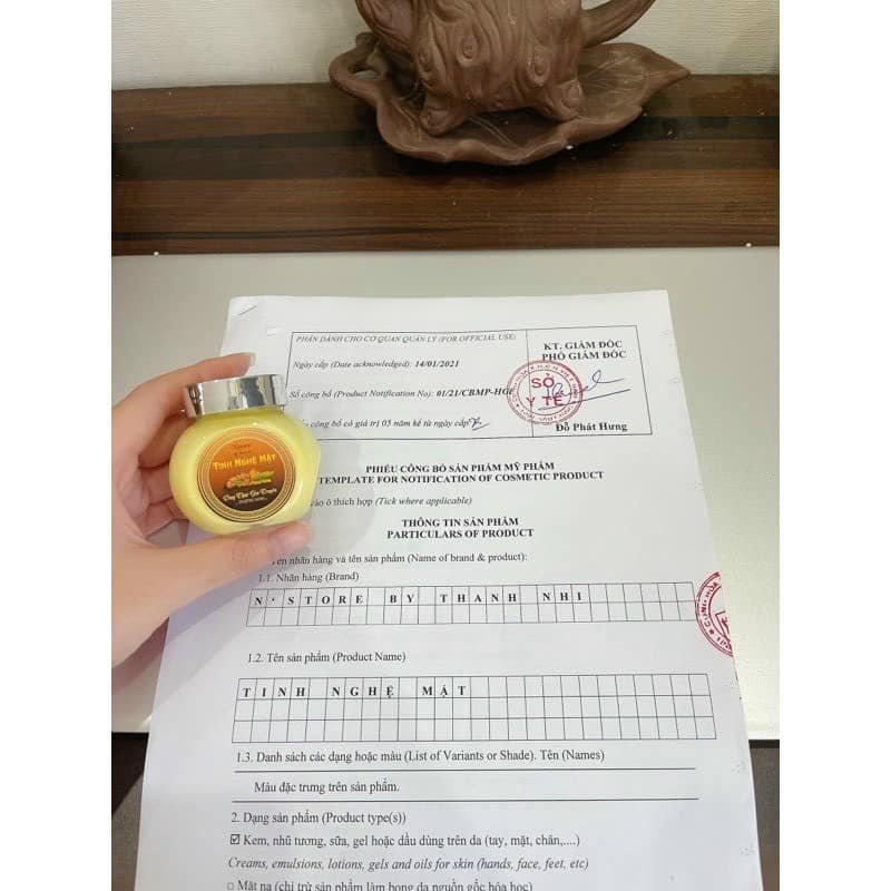 Mặt Nạ Nghệ Thanh Nhi N Store Chính Hãng - 8938512905051