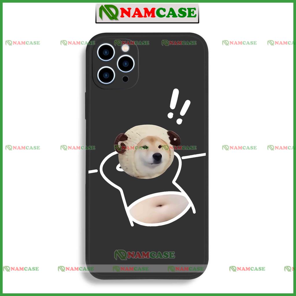 Ốp lưng iphone cặp đôi hoạt hình độc lạ chó mèo ngộ nghĩnh dễ thương đẹp cho ip 6/6s/7/8/X/XS/11/12/13/14 Pro Plus Max