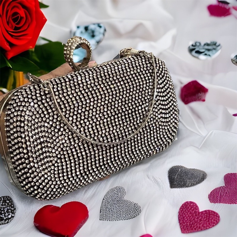 Túi Đầm Đeo Vai Hàng Cao Cấp Túi Đựng Vừa Điện THoại Lớn Thích Hợp Mang Đi Tiệc Đi Chơi Làm Quà Tặng Cao Cấp