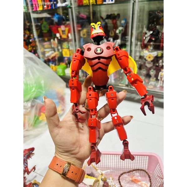 LEGO 8518 Ben 10 Jet Ray chính hãng