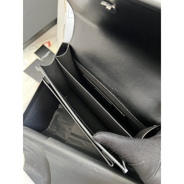 TÚI YSL DA LAMSKIN SIZE 23CM