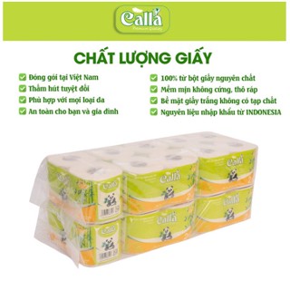 Giấy vệ sinh Tre Calla Official 3 lớp 2 cuộn