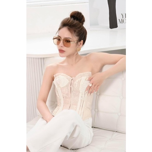 Kính râm nữ dáng vuông CDio cao cấp thơig trang - MS 1070