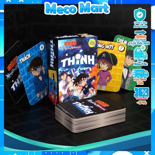 Conan thính - boardgame thám tử lừng danh conan nàng dâu halloween - game hay rủ bạn chơi ngay, đồ chơi mecomart