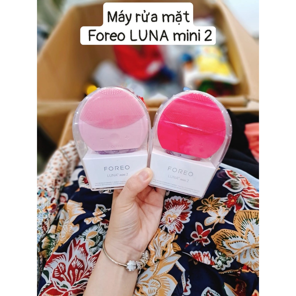 Máy Rửa Mặt Foreo Luna Mini 2