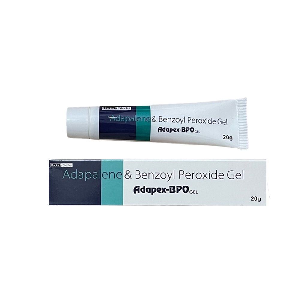 Gel Chấm Mụn Adapalene Benzoyl Peroxide Adapex Bpo