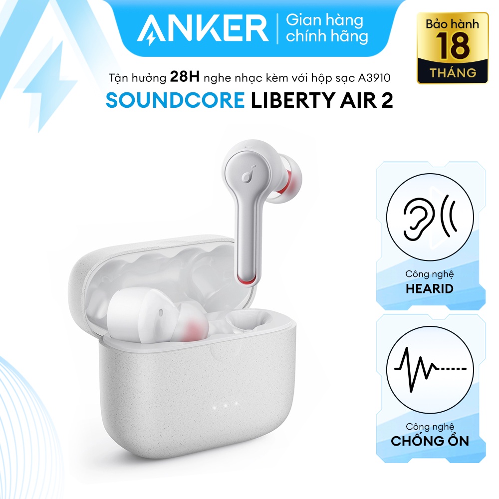 Tai nghe bluetooth SOUNDCORE Liberty Air 2 (by Anker) - A3910