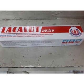 Kem đánh răng Đức Lacalut aktiv 75 ml: - Shop nhím yêu