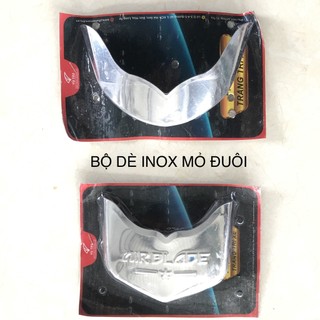 Dè trước, dè sau inox air blade 2013-2015 ab airblade
