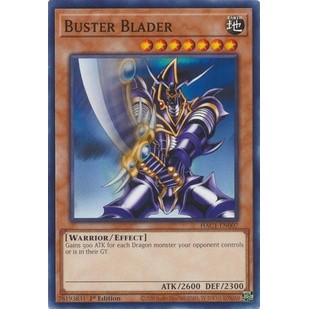 Thẻ bài yugioh - tcg - buster blader / hac1-en007'