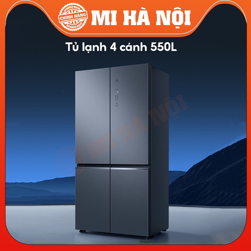 MIỄN PHÍ CÔNG LẮP ĐẶT-Tủ lạnh 4 cánh Xiaomi Mijia 550l cao cấp