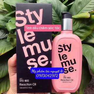 Dầu dưỡng ATS Stylemuse Reaction Oil 120ml (mẫu mới 2022)