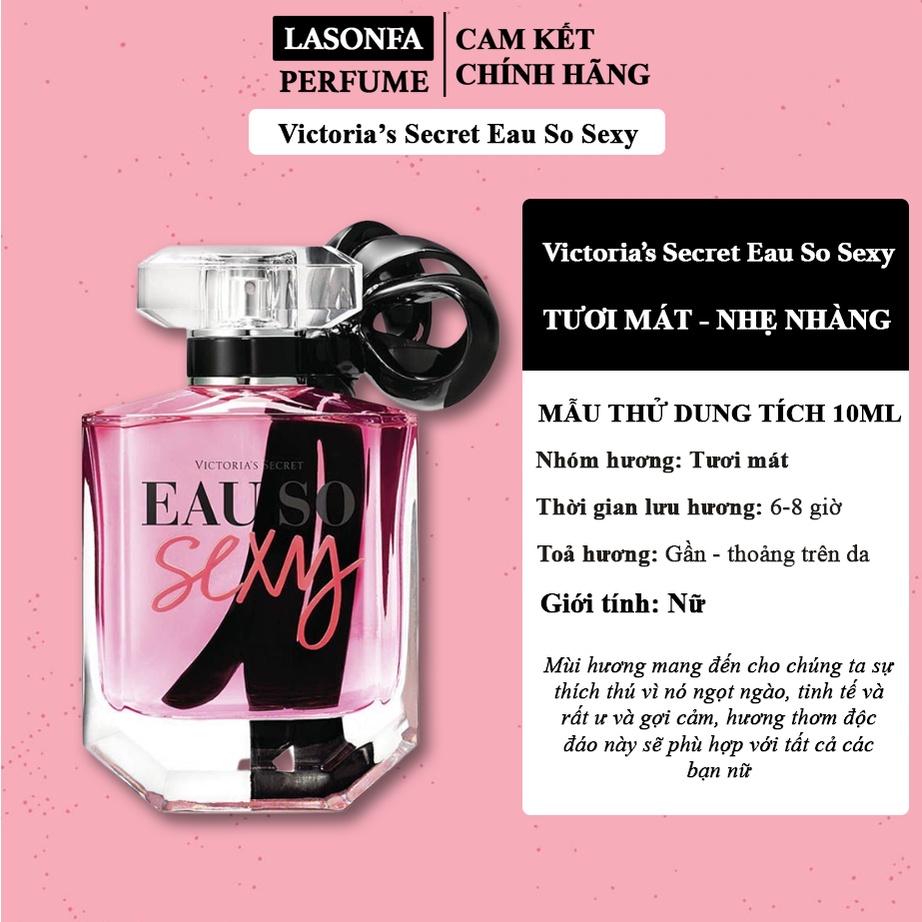Nước hoa nữ - Mùi hương tươi mát, nhẹ nhàng sexy quyến rũ - Lưu hương 6-8 tiếng - Lasonfa