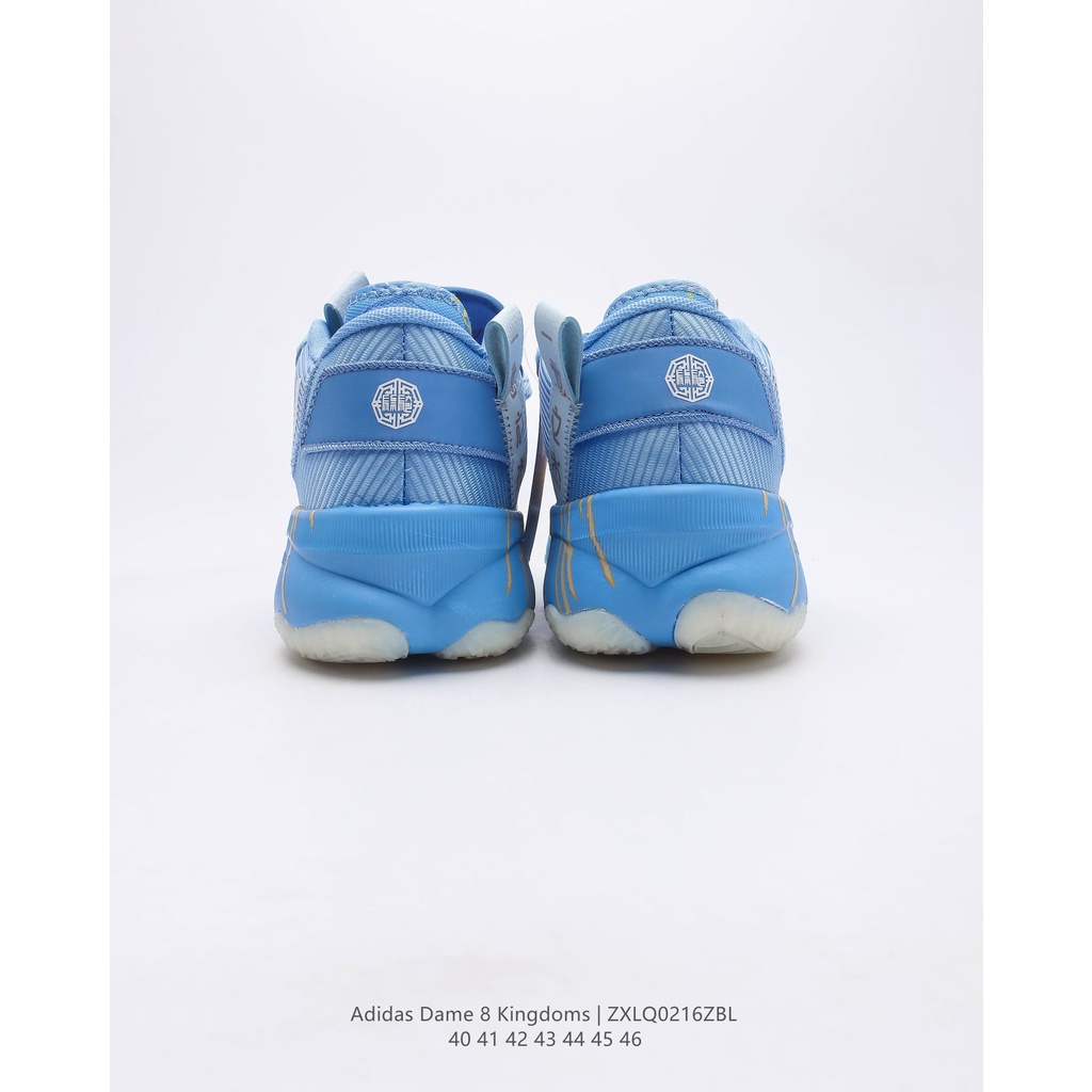 Giày thể thao nam Adi-das Dame 8 GCA Light Strike - Giày sneaker cao cấp nam - MSP: HQ4504