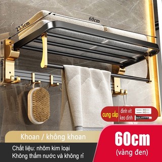 Giá để khăn tắm- hợp kim nhôm cao cấp