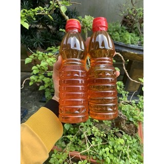 Nước mắm cá cơm nguyên chất chai 1lít