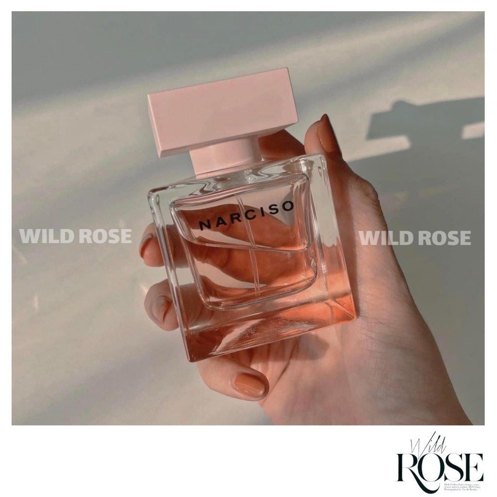Nước hoa nhẹ nhàng, lôi cuốn Narciso EDP Cristal 2022 5ml/10ml/20ml