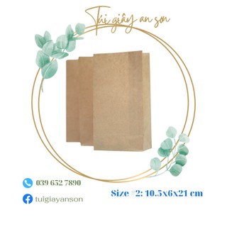 Túi giấy đựng quà đựng đồ bền đẹp, tiện lợi - nhiều size