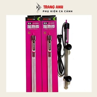 Sưởi bể cá atman ch-100w, 200w, 300w chính hãng, mẫu mới nhất