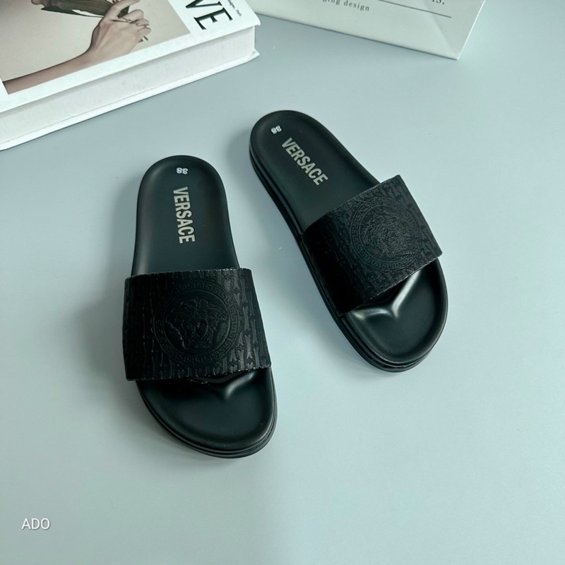 Dép Nam Versace quai bảng