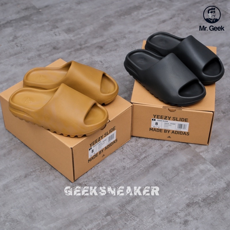 [GeekSneaker] Dép YZ Slide - SS21/22 - Bản Vân Nhám Cực Đẹp