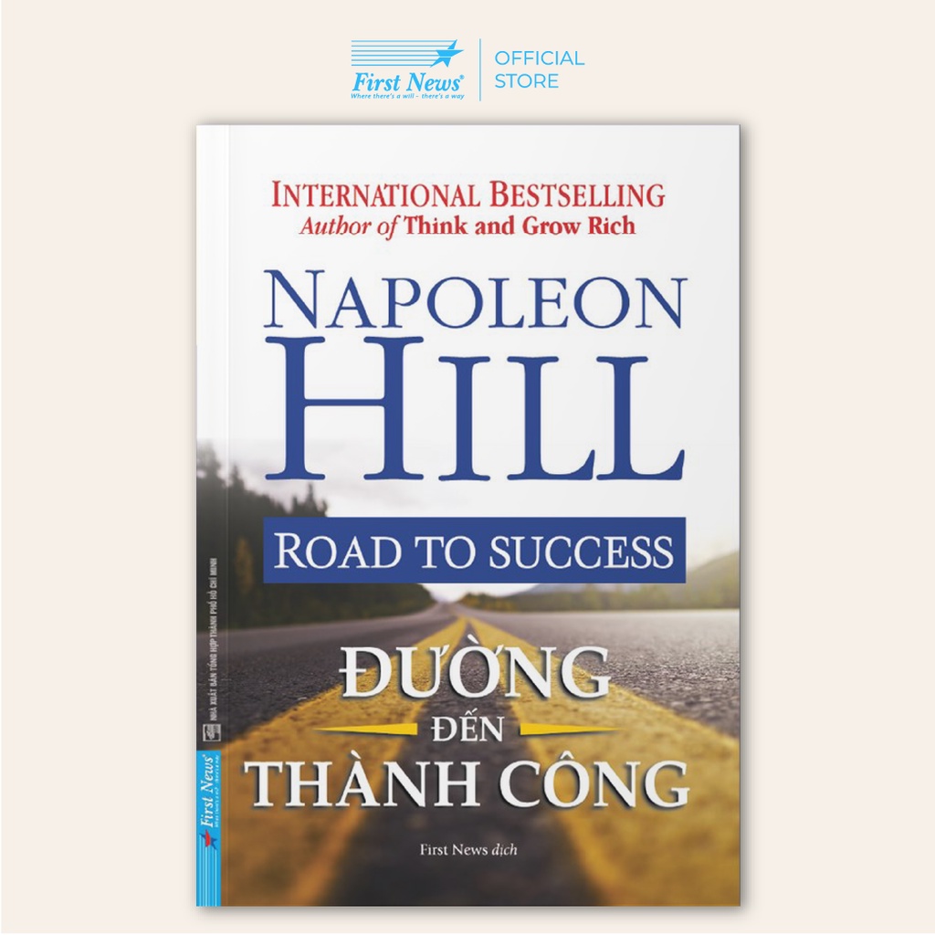 Sách - Combo 7 Cuốn Bí Quyết Kinh Doanh Napoleon Hill - First News