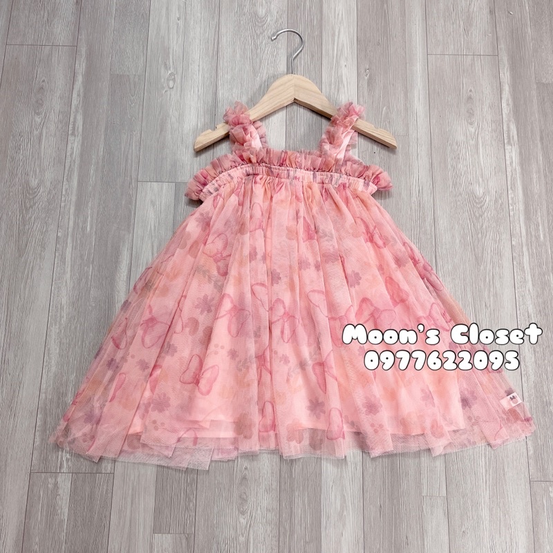 XD- váy voan tu Disney size 12m-5y