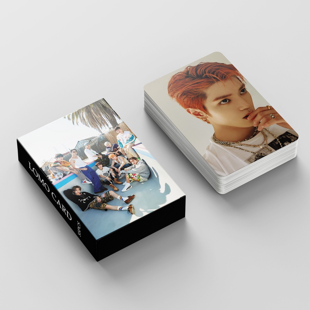 Hộp 54 Thẻ Hình Nhóm Nhạc Nct127 Ay-Yo ALBUM DOYOUNG JAEHYUN JUNGWOO MARK YUTA