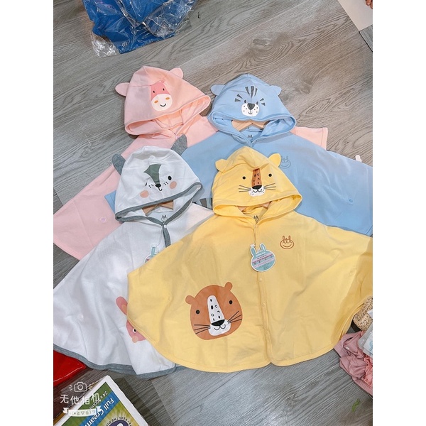 [ Little love/ Lil ] Áo choàng Little love cho bé 0-5tuổi