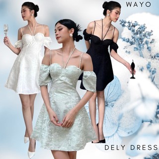 [Dely Dress] Đầm WAYO trễ vai phá cách điệu đà xinh xắn