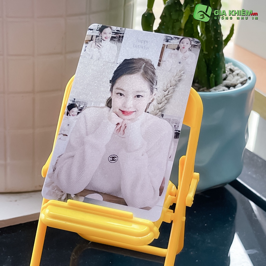 Card bơi BLACKPINK  Card nhựa dày như thẻ ATM CCCD