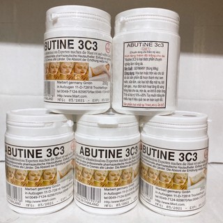BỘT KÍCH TRẮNG ABUTINE 3C3