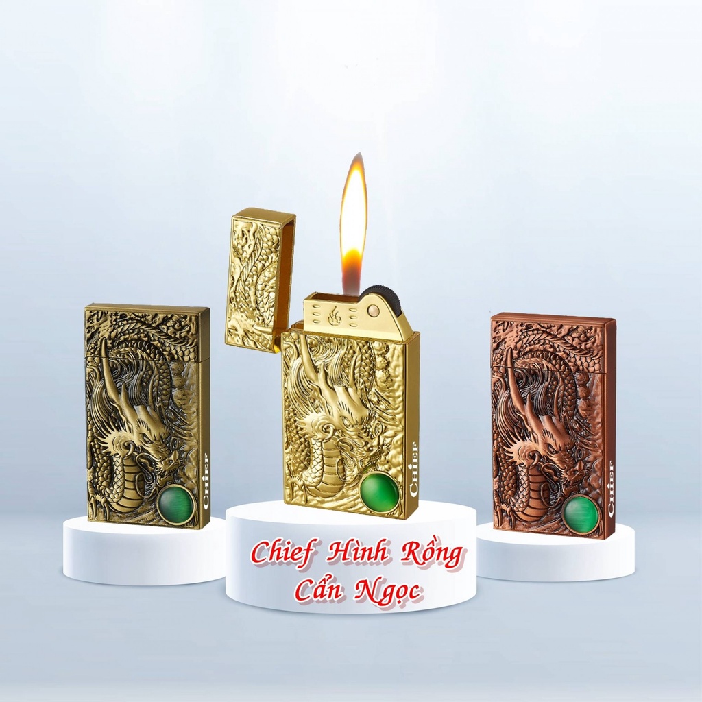 𝐇𝐨̣̂𝐩-𝙌𝙪𝙚̣𝙩-𝘽𝙖̣̂𝙩-𝙇𝙪̛̉𝙖 CHIEF GAz ĐÁ HÌNH RỒNG CẨN NGỌC
