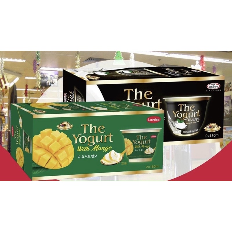 Kem hũ sữa chua The Yogurt