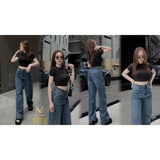 CROPTOP TAY LỠ ( kèm ảnh thật tự chụp )