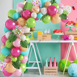 Phụ kiện trang trí sự kiện  decor tiệc cưới, sinh nhật,khai trương cửa hàng   - bóng bay macaron 10inch,12 inch đủ màu