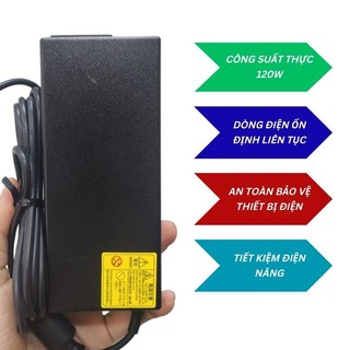 Adapter nguồn DC 24v 5a xịn cho camera, đèn led