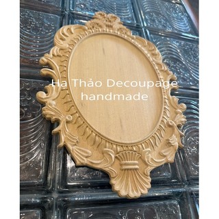 KHUNG ẢNH GỖ DIY