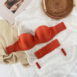 Áo lót không gọng, áo nót không dây chống tụt nâng vòng 1 xinh xắn AL038