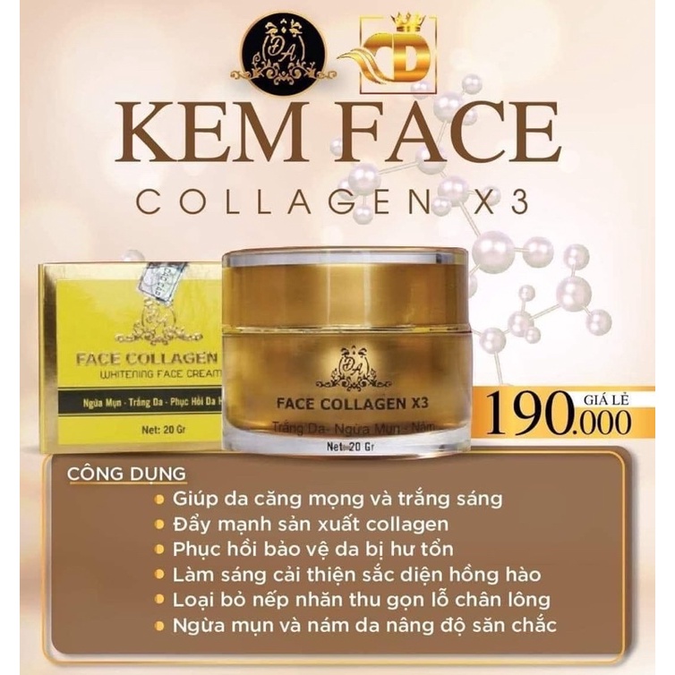 KEM FACE COLLAGEN X3